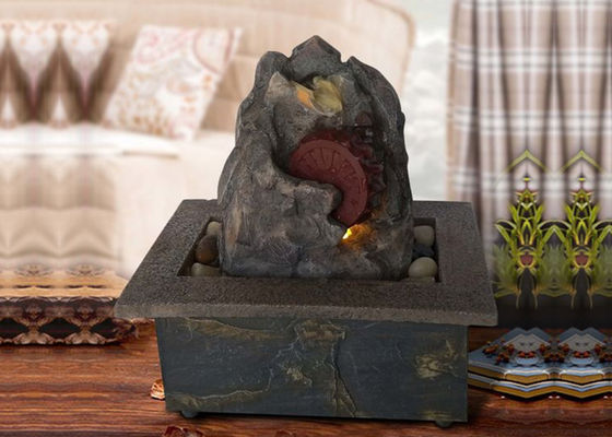 Chiny 7 &quot;Rockery Wheel Indoor Waterfall Fountain dostawca