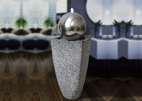 Chiny Nowoczesna funkcja wody ze stali nierdzewnej Waterscape Ball dostawca