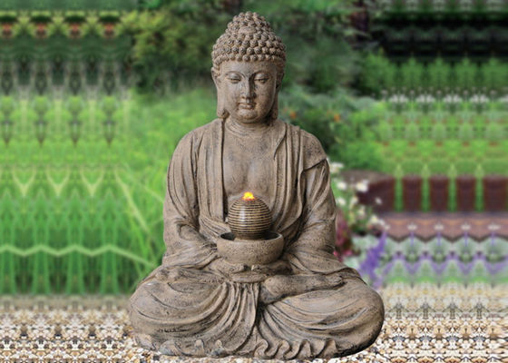 Chiny 34 Cal Meditierende Buddha Water Fountain dostawca