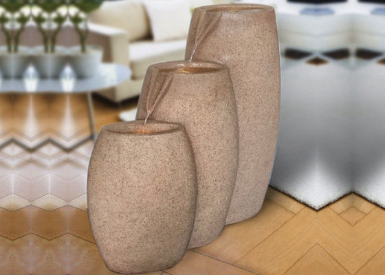 Chiny Garnki Ręcznie robione SAA Outdoor Stone Water Features dostawca