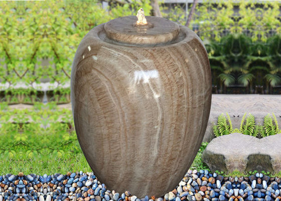 Chiny 20-calowe europejskie ceramiczne wodne fontanny na zewnątrz dostawca