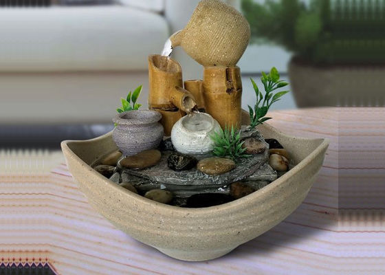 Chiny 18,4 cm Dekoracja biura domowego Fontanna wodospadowa dostawca