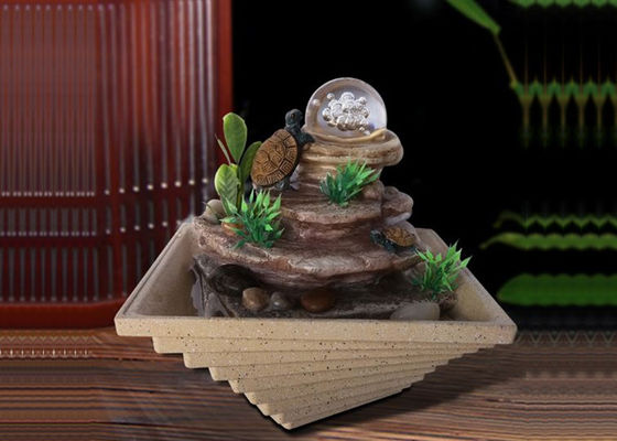 Chiny Tortoise Glass Ball Dekoracja wodna Indoor dostawca