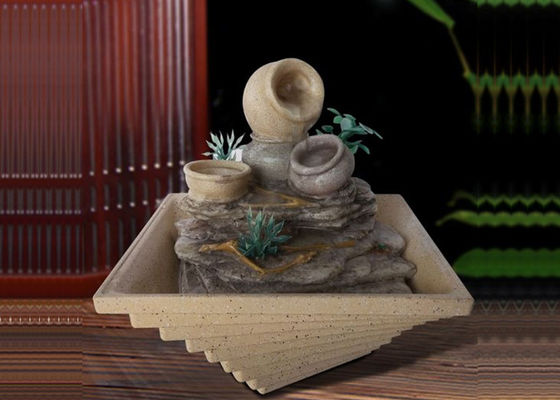 Chiny Salon Pots Indoor Waterfall Fountain dostawca
