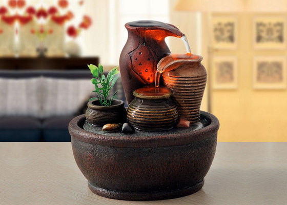 Chiny Ornament Elegancka fontanna do wnętrz domowych dostawca