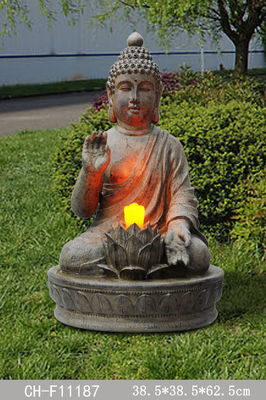 Salonik siedzący Buddha Water Fountain dostawca