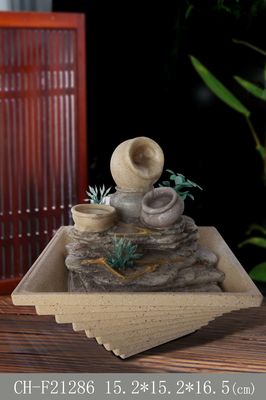 Salon Pots Indoor Waterfall Fountain dostawca