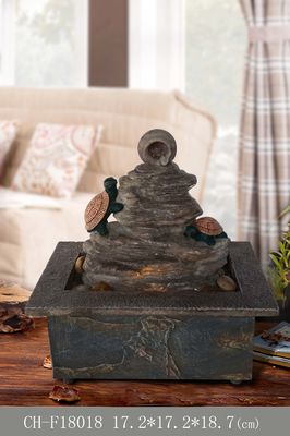 Handmade Polyresin Rockery Domowa fontanna wodna Indoor dostawca