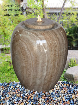 20-calowe europejskie ceramiczne wodne fontanny na zewnątrz dostawca