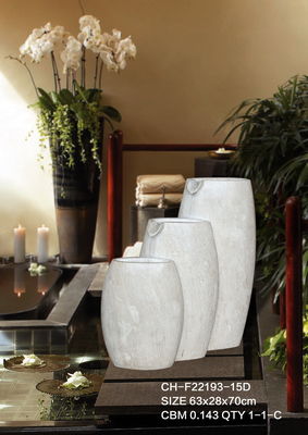Garnki Ręcznie robione SAA Outdoor Stone Water Features dostawca