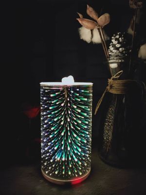 Oświetlenie Decor Świeca Mozaika Fontanna wodna dostawca