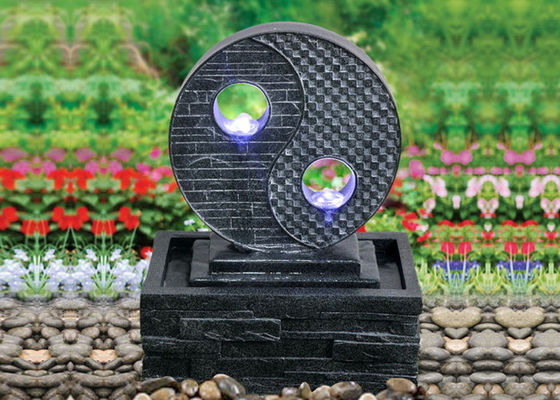 Handwork Polyresin Małe dekoracyjne fontanny wodne dostawca