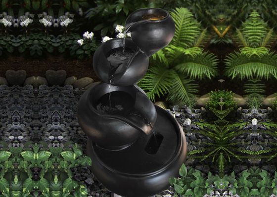 Garden Three Tea Pots Cast Stone Water Fountains dostawca