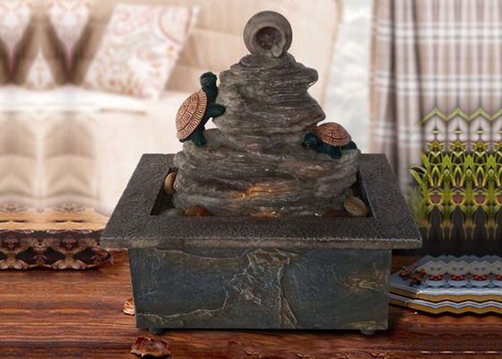 Handmade Polyresin Rockery Domowa fontanna wodna Indoor dostawca