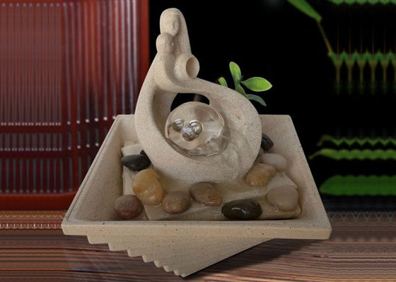 Smooth Couple Indoor Rolling Ball Water Fountain dostawca