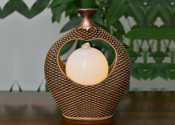 Butelka Rattan Mini Indoor Waterfall Fountain dostawca