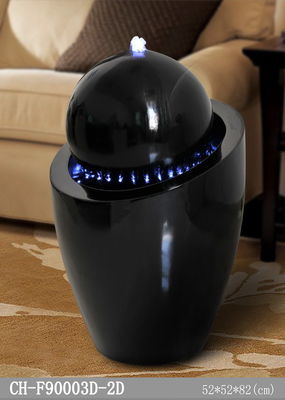 80 cm eliptyczny z kulką SAA Led Light Water Fountain dostawca