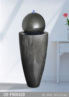 Fontanna wodna LED GS 45.3X45.3 115 cm dostawca