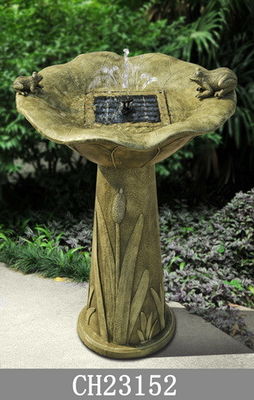 Natual Look H66CM Polyresin Light Up Water Feature dostawca